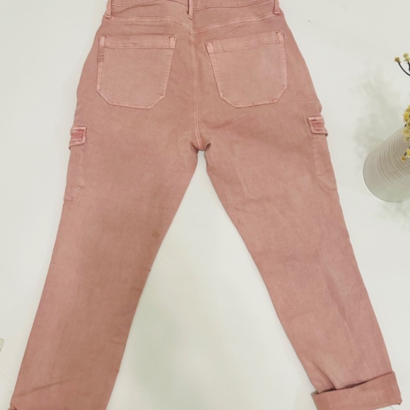 NWT Paige Vintage rouge washed jeans - Picture 4 of 5